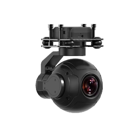 Vendite calde SIYI ZR10 2K 30X telecamera con Zoom ibrido con HDR Starlight Night Vision stabilizzatore a 3 assi fotocamera leggera per Drone fai da te